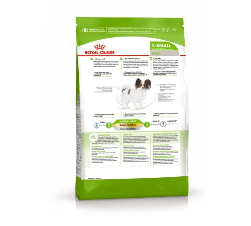 Royal Canin X-Small Adult, 500 г