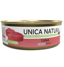 Unica Natura Консерва для кошек (Тунец), 70 г