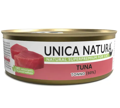 Unica Natura Консерва для кошек (Тунец), 70 г