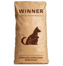Мираторг Winner для взрослых кошек (Курица), 15 кг