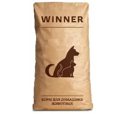 Мираторг Winner для взрослых кошек (Курица), 15 кг