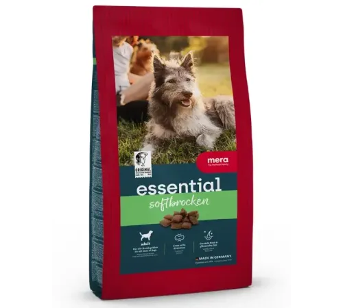 Mera Essential Soft Brocken Adult Dog (Птица), 1 кг