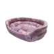 Happy Friends Лежанка овальная Прима-балерина, 53х43х12 см