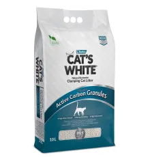 Cat's White Active Carbon, 10 л