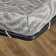MidWest Лежанка Deluxe Wave Bed, серая, 41х30х6,5 см