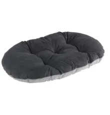 Ferplast Подушка мягкая RELAX 45/2, черная/серая, 43х30 см