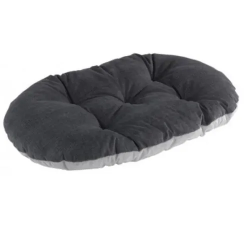Ferplast Подушка мягкая RELAX 45/2, черная/серая, 43х30 см