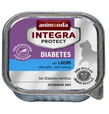 Animonda Integra Protect Diabetes Cat (Лосось), 100 г