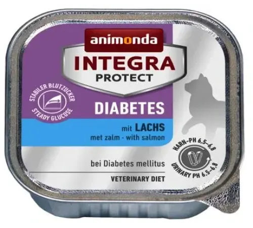 Animonda Integra Protect Diabetes Cat (Лосось), 100 г