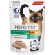 Perfect Fit для стерилизованных котов и кошек (Паштет с индейкой), 75 г