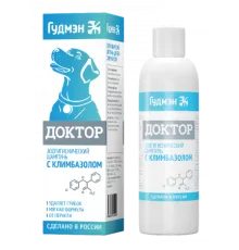 Гудмэн Шампунь Доктор с климбазолом для собак 200 мл