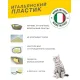 JollyPaw Туалет для кошек с бортиком и сеткой, серо-коричневый/жёлтый, 39х22х59 см