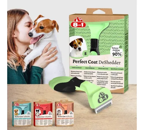 8in1 Perfect Coat DeShedder Dog S 24 XC