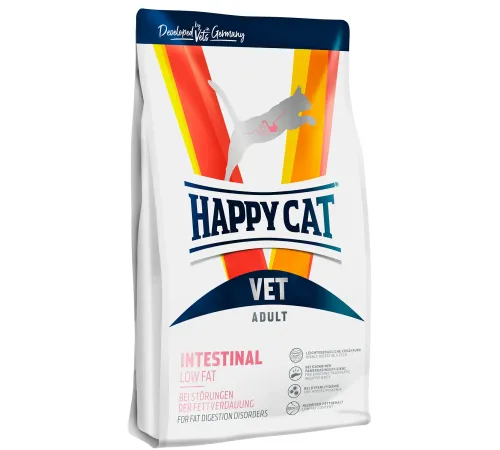 Happy Cat VET Diet Intestinal Low Fat 1,4 кг