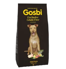 Gosbi Exclusive GF Adult Medium (Утка) 12 кг срок до 30.04.2026 г