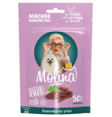 Molina Лакомство для собак Ломтики из утки, 50 г
