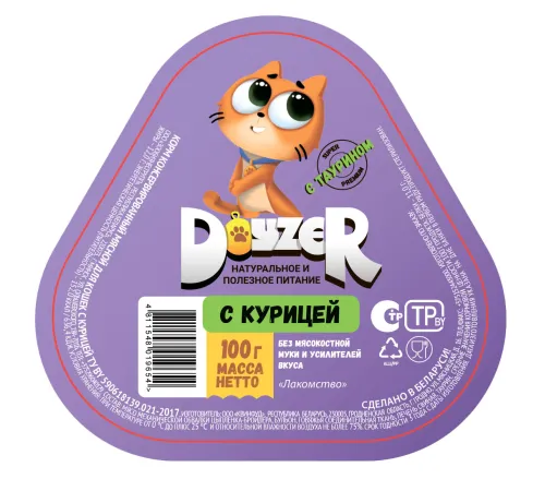 Doyzer для кошек (Курица), 100 г