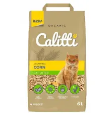 Calitti Corn Наполнитель кукурузный 6 л