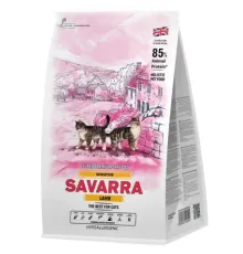 Savarra Sensitive Cat (Ягненок, рис) 400 г