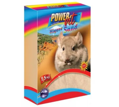 Power Vit Песок для шиншилл 1,5 кг