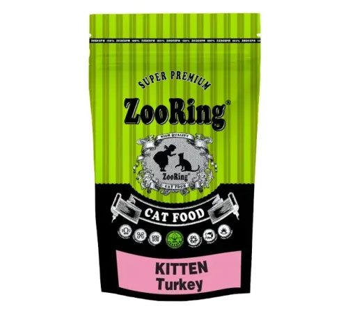 ZooRing Kitten (Индейка), 350 г