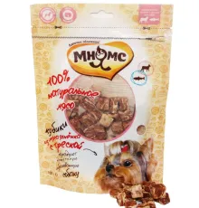 Мнямс Кубики из мяса ягненка с треской 100 г
