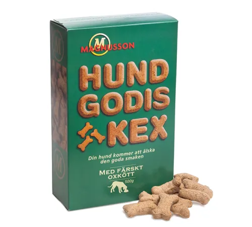 Magnusson Hundgodis Kex 0,5 кг