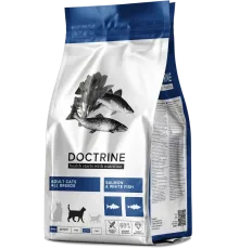 Doctrine Adult Cat (Лосось, белая рыба), 800 г