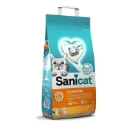 Sanicat Clumping Vanilla-Mandarin, 8 л