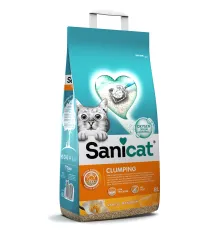 Sanicat Clumping Vanilla-Mandarin, 8 л