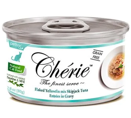 Cherie хлопья тунца в подливке 80 г