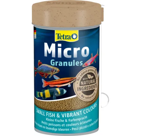 Tetra Корм Micro Granules 100 мл