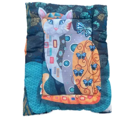 Happy Friends Матрас Лунный кот-серый, 44х57 см