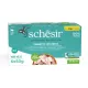 Schesir Complete Cat Box (Тунец с морским лещом в желе), 6х50 г