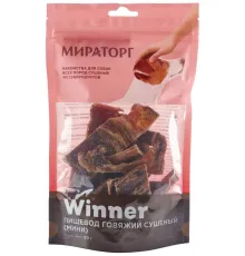 Мираторг Winner Лакомство для собак Пищевод говяжий (мини) 60 г