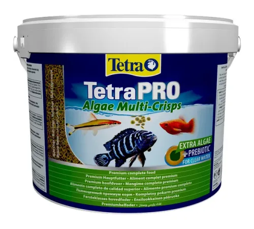 Tetra Корм TetraPro Algae Multi-Crisps 10 л (1,9 кг)