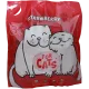 FOR CATS Наполнитель силикагелевый (клубника) 8 л