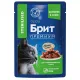 Брит Премиум Пауч для взрослых стерилизованных кошек (Курица), 85 г