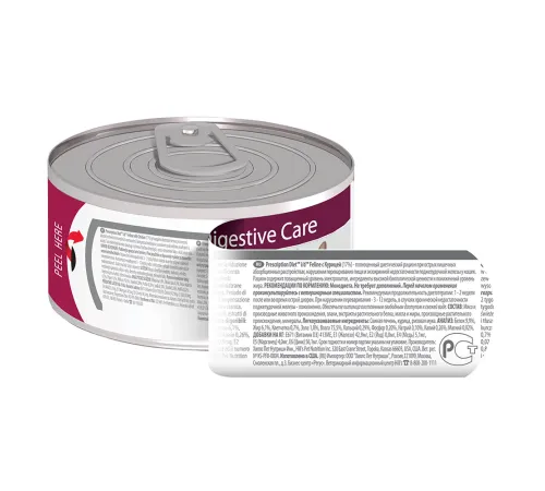 Hill's Prescription Diet i/d Digestive Care Влажный корм для кошек и котят (курица), 156 г