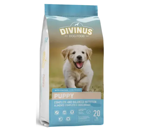 Divinus Puppy (Курица), 20 кг
