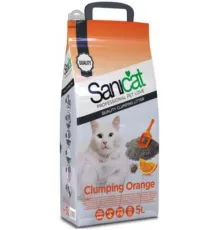 Sanicat Professional Clumping Orange, 5 л