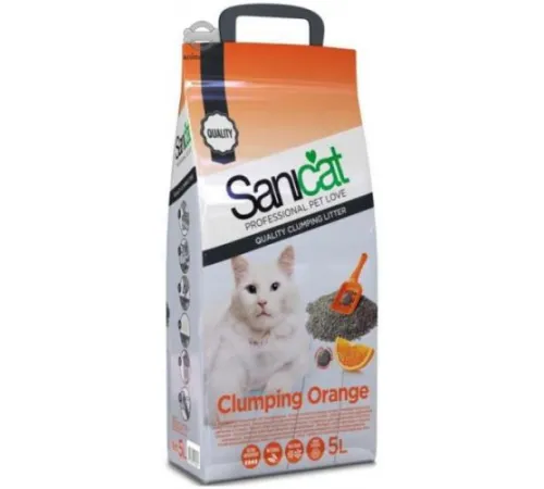 Sanicat Professional Clumping Orange, 5 л