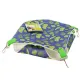 Bambini Pets Гамак подвесной двухуровневый для грызунов и хорьков, 23*23*6 см