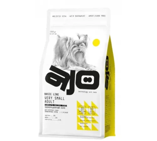 AJO Basic Line Very Small Adult, 1,5 кг