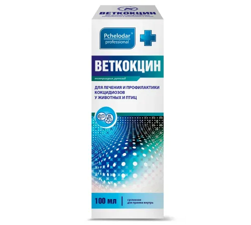 Pchelodar Веткокцин суспензия, 100 мл