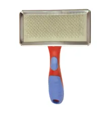 Lolo Pets Щетка двухцветная 15x6,2 см