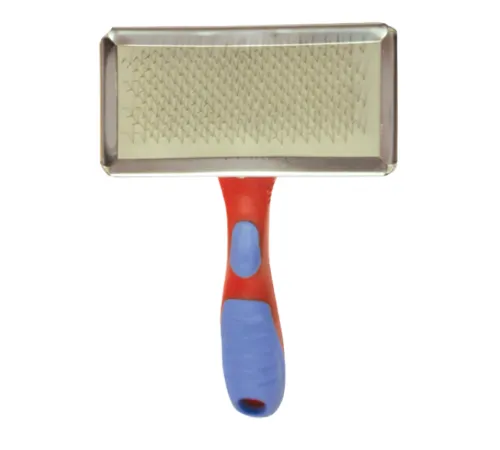 Lolo Pets Щетка двухцветная 15x6,2 см