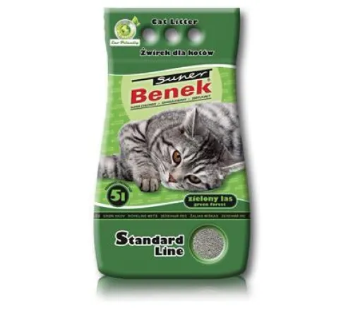 Super Benek - ЗЕЛЁНЫЙ ЛЕС СТАНДАРТ, 25 л