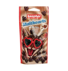 Beaphar Лакомство Malt Hearts, 52,5 г