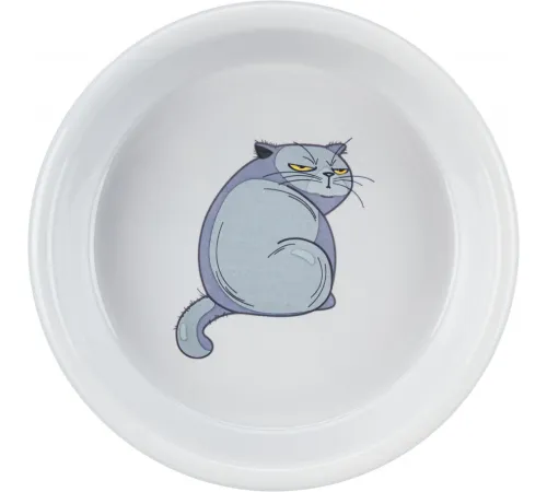 Trixie Миска керамическая для кошек 0,25 л/13 см